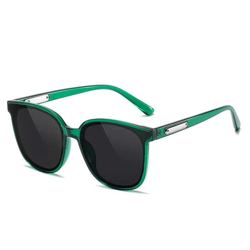 Damen Oversized Sonnenbrille mit modernem quadratischen Rahmen Karnz