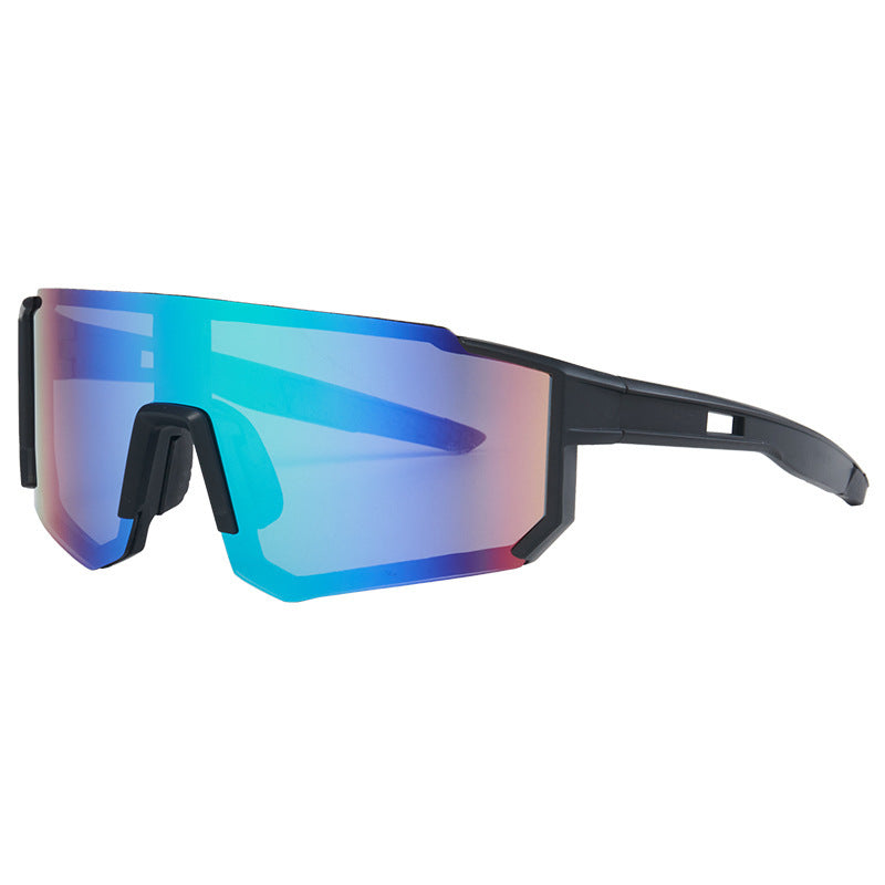 Damen sportliche Performance-Sonnenbrille mit verstellbarem Nasenbereich und UV-Schutz Karnz