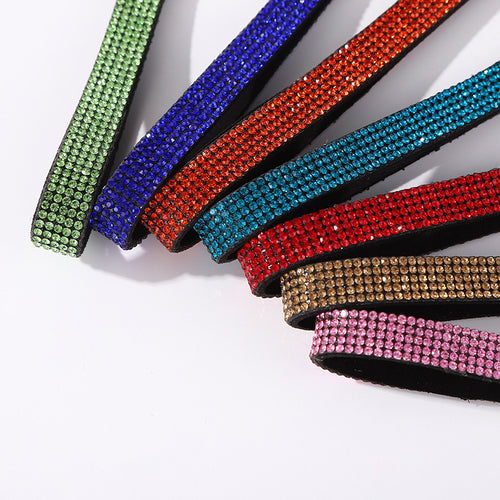 Rhinestone Akzent Schlüsselanhänger Halter Karnz