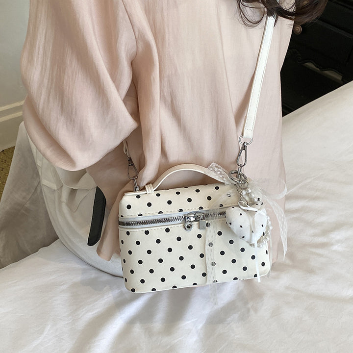 Polka Dot Fashion Handheld Trage Karnz