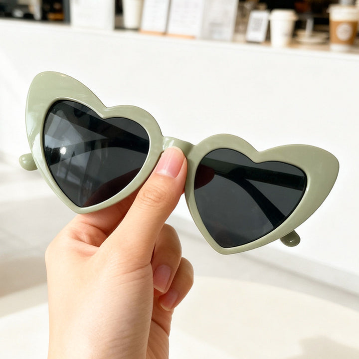 Vintage Herzrahmen Sonnenbrille Karnz