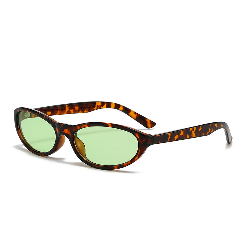 Damen modische Sonnenbrille im eleganten Retro-Stil Karnz
