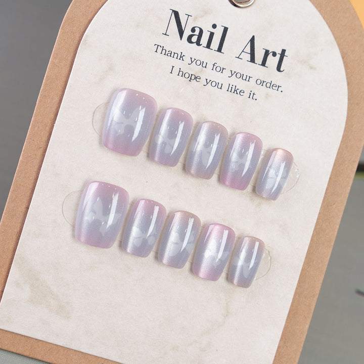 Stylisches Press-On Nail Art Set Karnz
