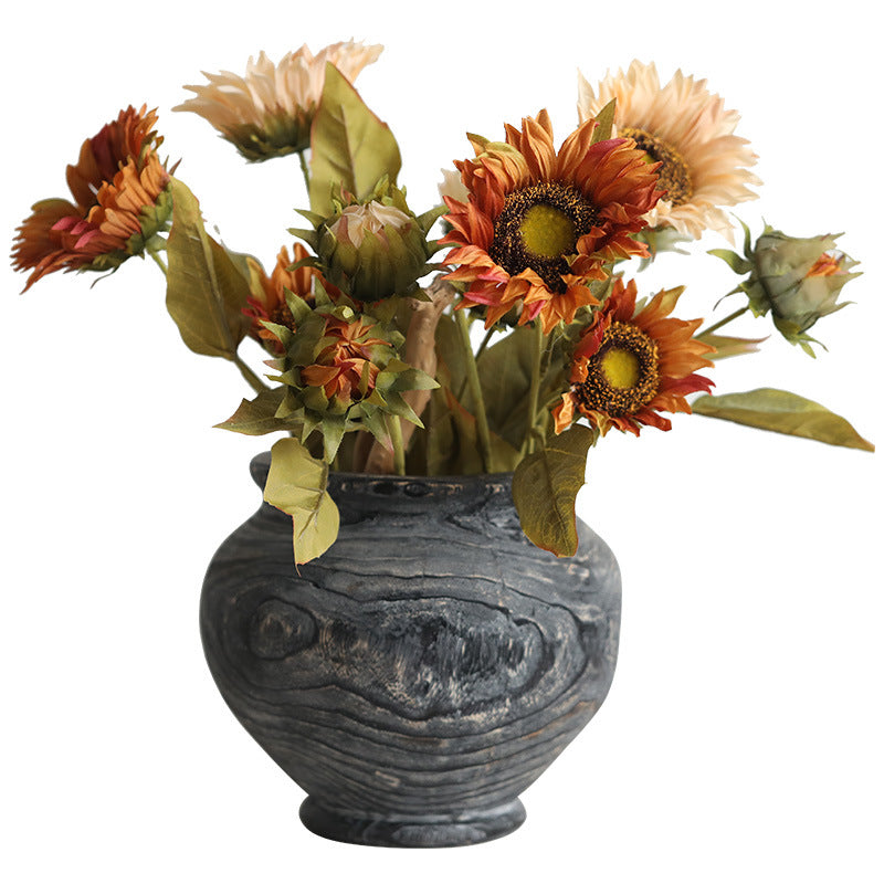 Künstlicher Sonnenblumenstrauß Karnz