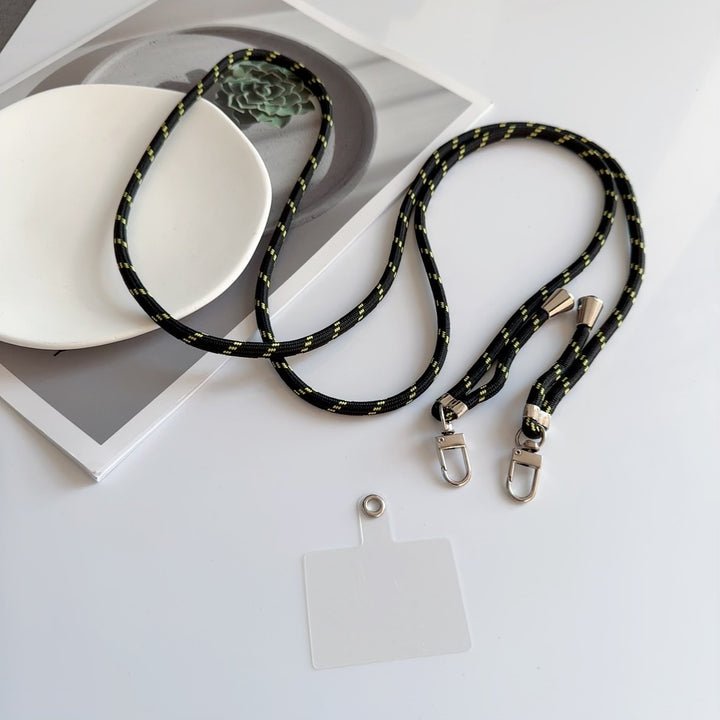 Farbige Dual-Clip verstellbare Lanyard Karnz