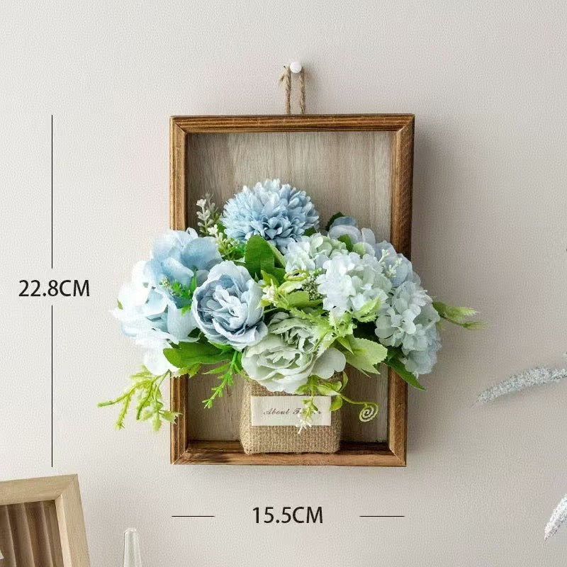 Florales Wandkunst Arrangement