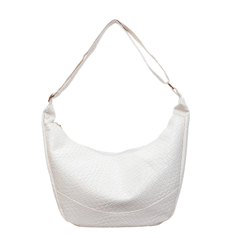 WoWoven Texturierte Hobo-Handtasche Karnz