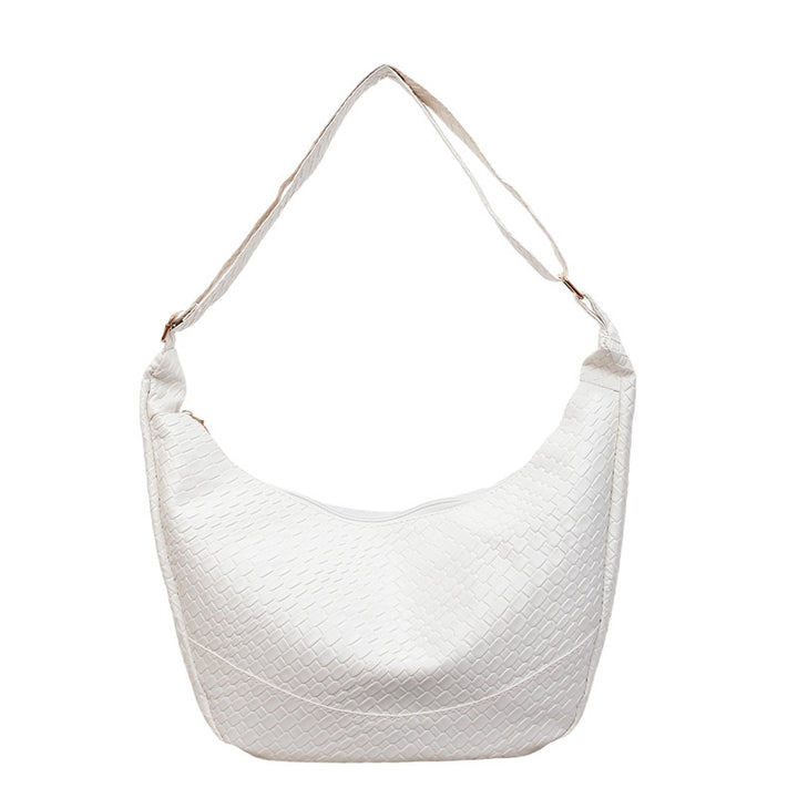 WoWoven Texturierte Hobo-Handtasche Karnz