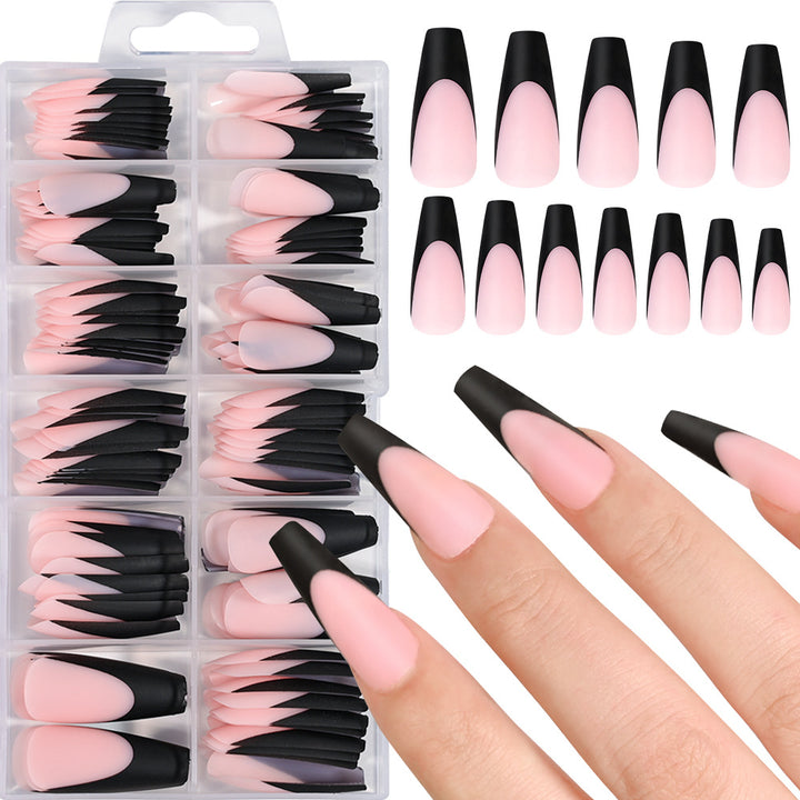 Professionelle Lange Stiletto Nagelspitzen Karnz