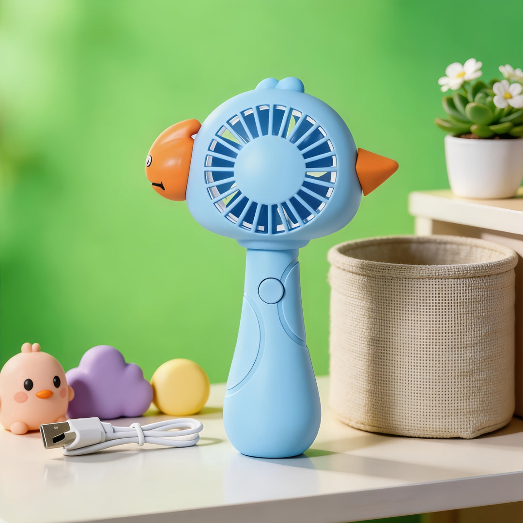 Damen Tragbarer Handventilator mit tierischem Design Karnz