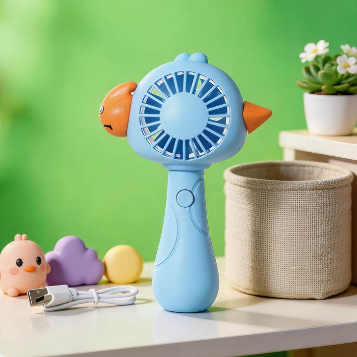 Damen Tragbarer Handventilator mit tierischem Design Karnz