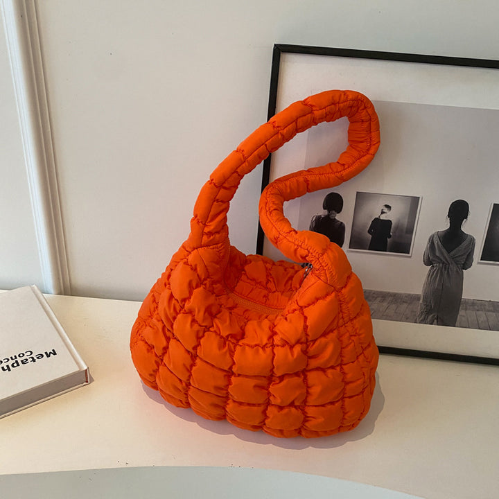 Gepolsterte Casual-Handtasche