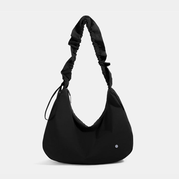 Weiche Stoff schlaffe Schultertasche Karnz