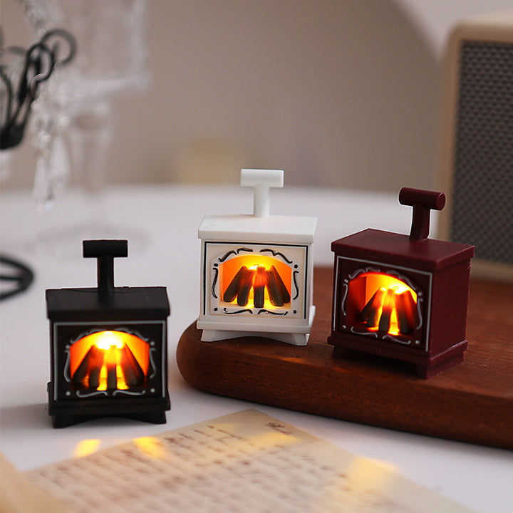 Dekorative Mini-Laterne mit warmem Licht Karnz
