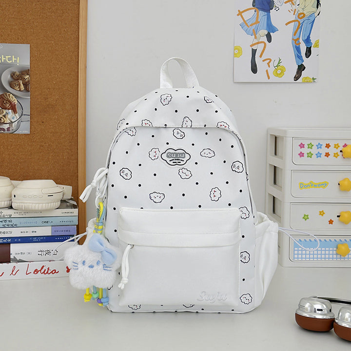 Spaß Wolkenmuster Freizeit Rucksack Karnz