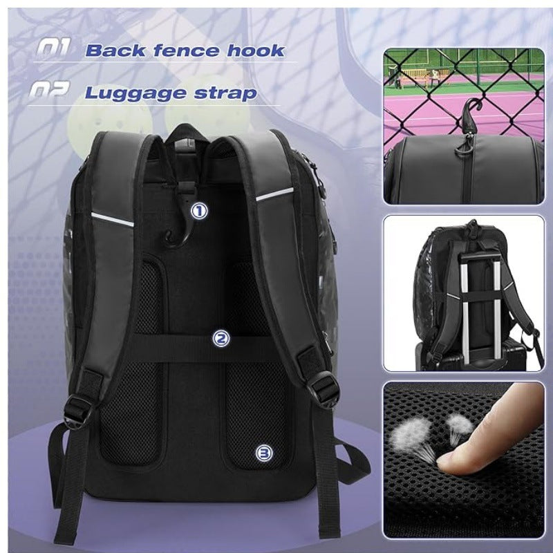 Multi-Functional Sportgeräte Organizer Rucksack Karnz