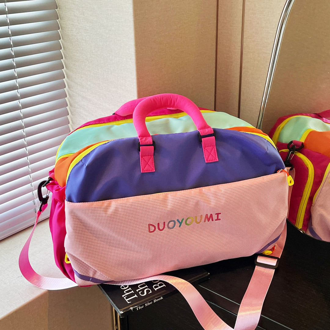 Bunte Reise Duffel Karnz