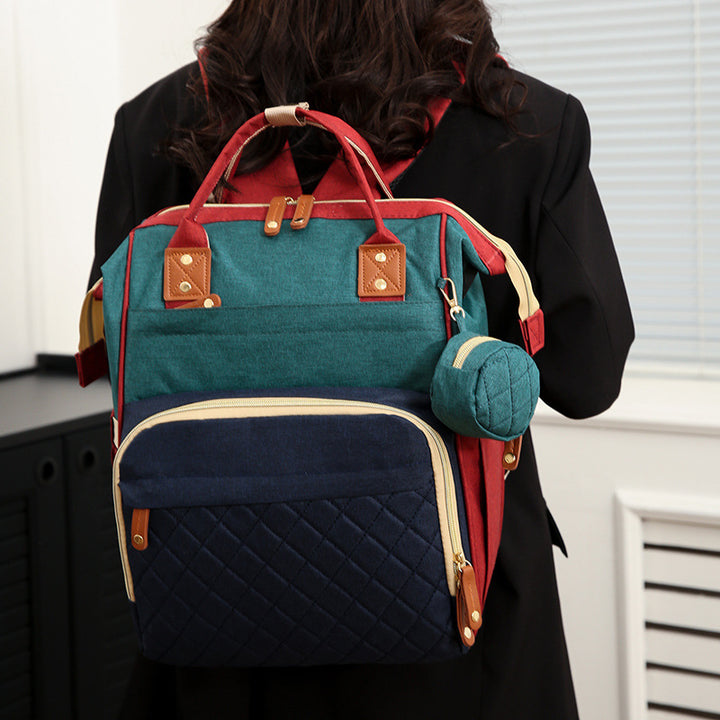 Multifunktionaler gesteppter Rucksack Karnz 1790332084