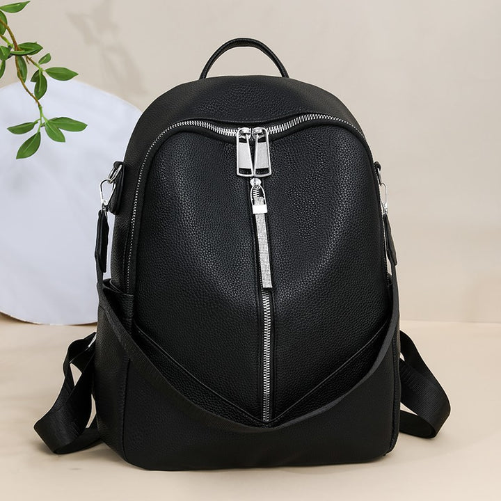 Moderner Texturierter Rucksack Karnz