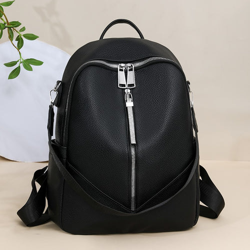 Moderner Texturierter Rucksack Karnz