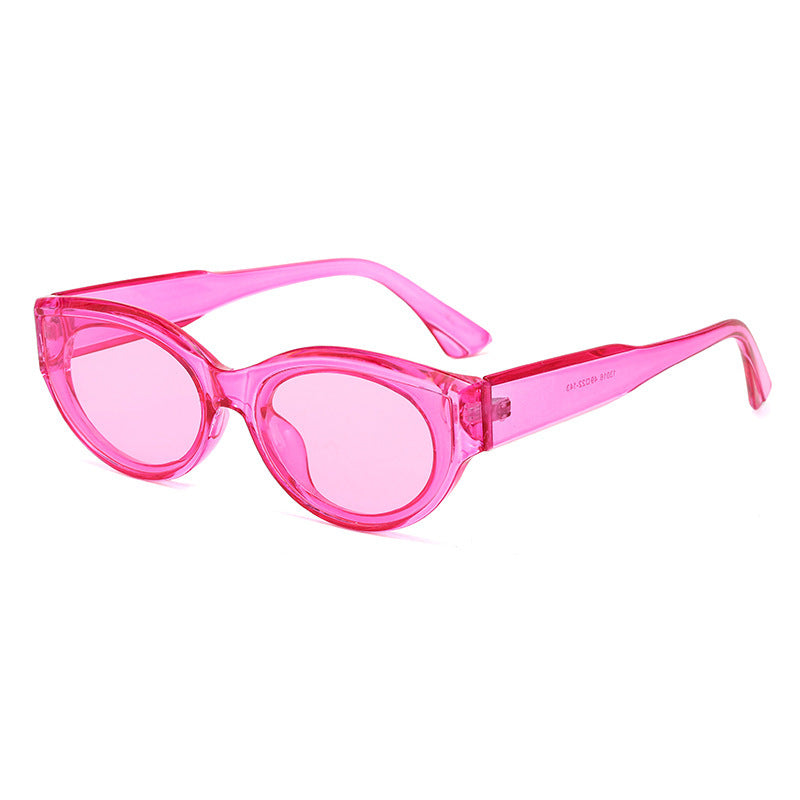 Damen Designer-Sonnenbrille im modernen Cat-Eye-Stil Karnz