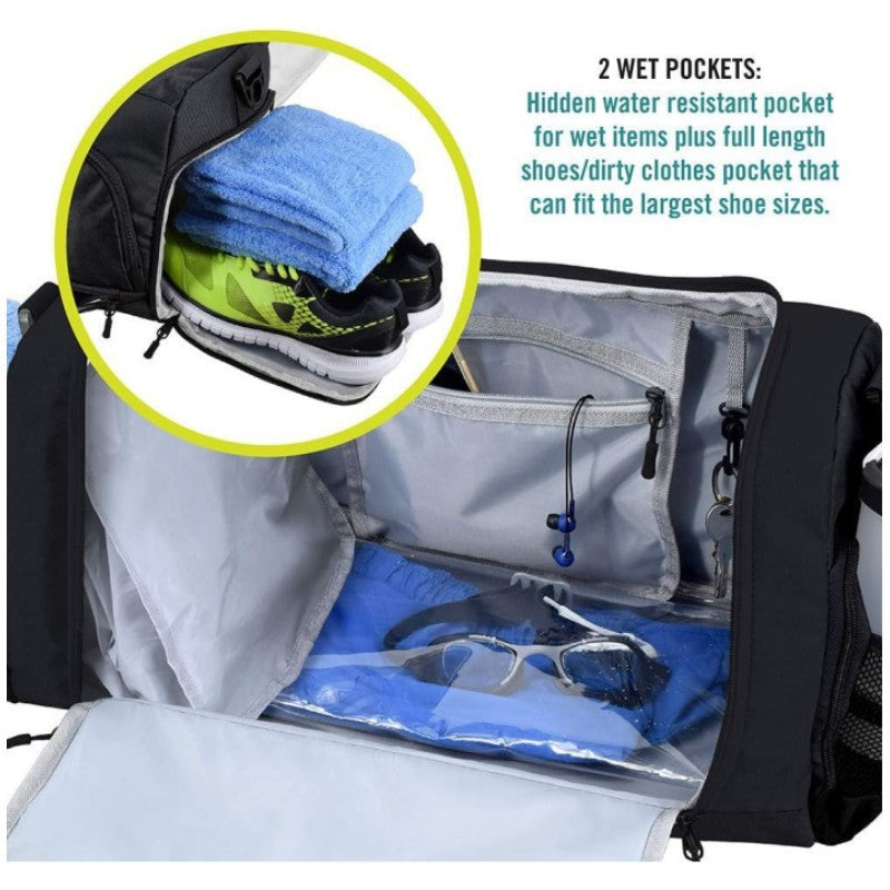 Multi-Zweck Reise Duffle Bag Karnz