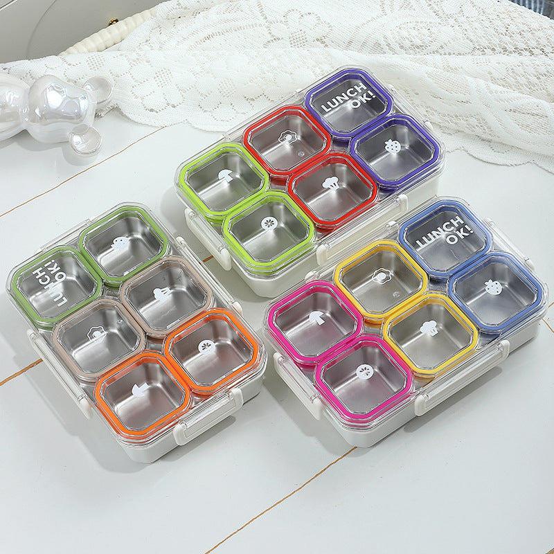 Multi-Compartment Lebensmittelorganisator