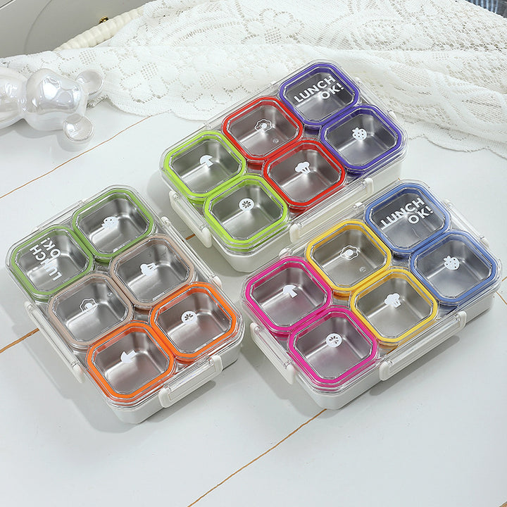Multi-Compartment Lebensmittelorganisator