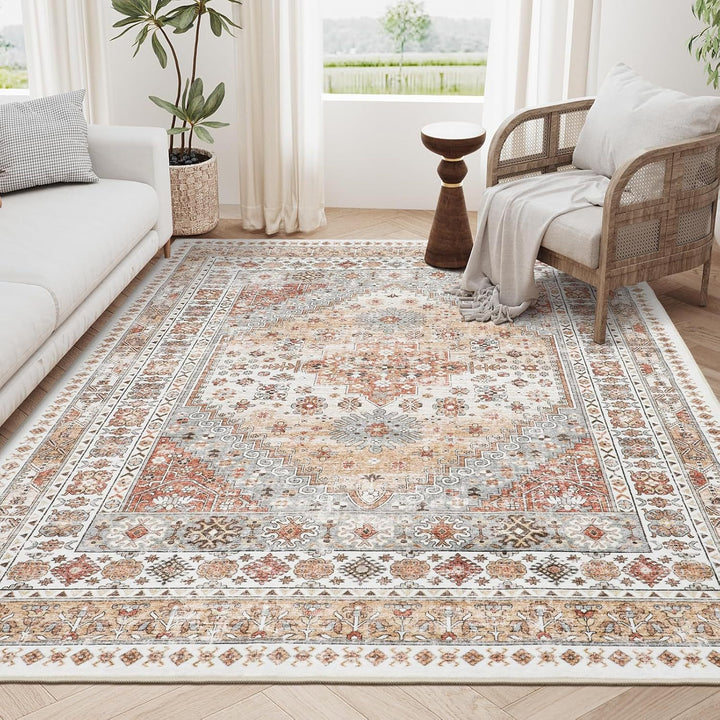 Vintage-inspirierter Teppich