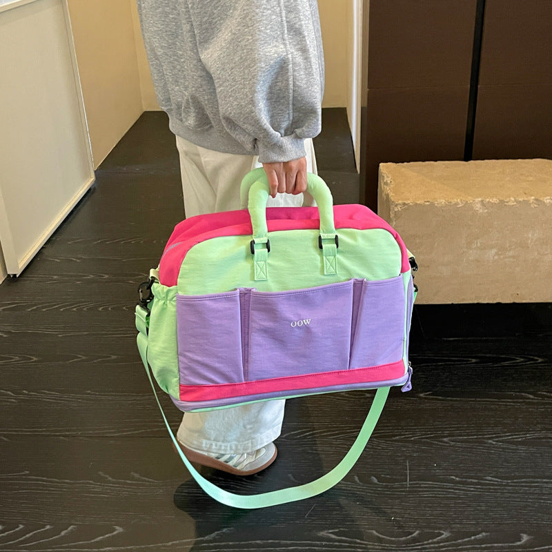 Stylische Multi-Compartment Laptop-Tasche