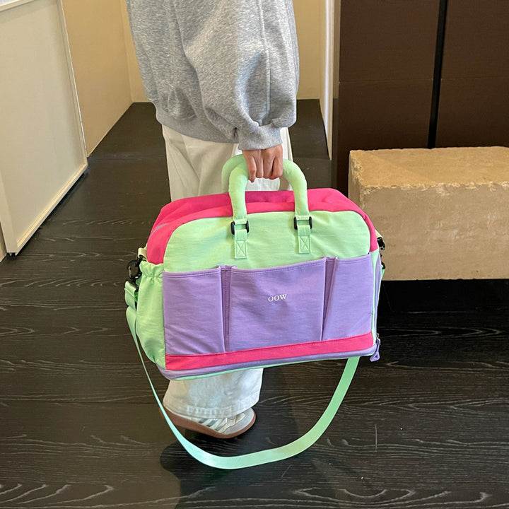 Stylische Multi-Compartment Laptop-Tasche