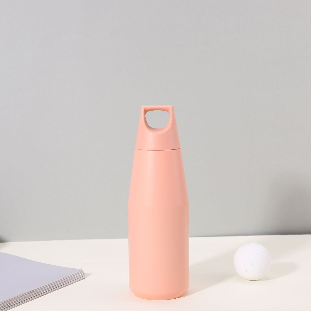 Damen stylische Isolierflasche mit ergonomischem Tragegriff Karnz