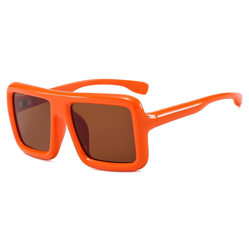 Damen modische Sonnenbrille im trendigen Oversized-Design Karnz