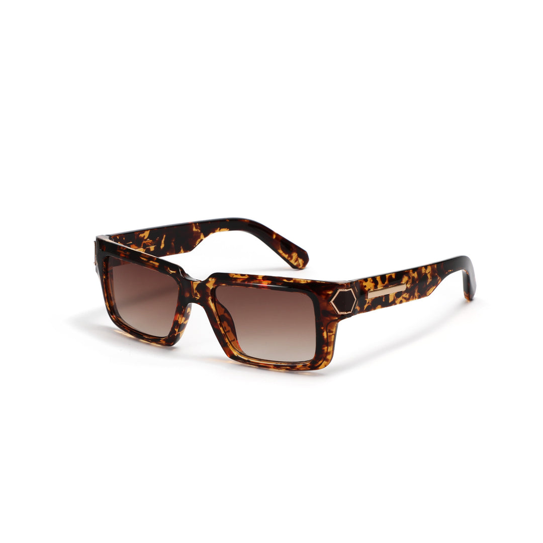 Damen stilvolle Designer-Sonnenbrille mit hochwertigem Rahmen und polarisierenden Gläsern Karnz
