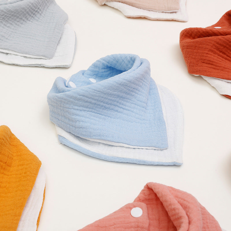 Weicher Musselin Bandana Schal Karnz