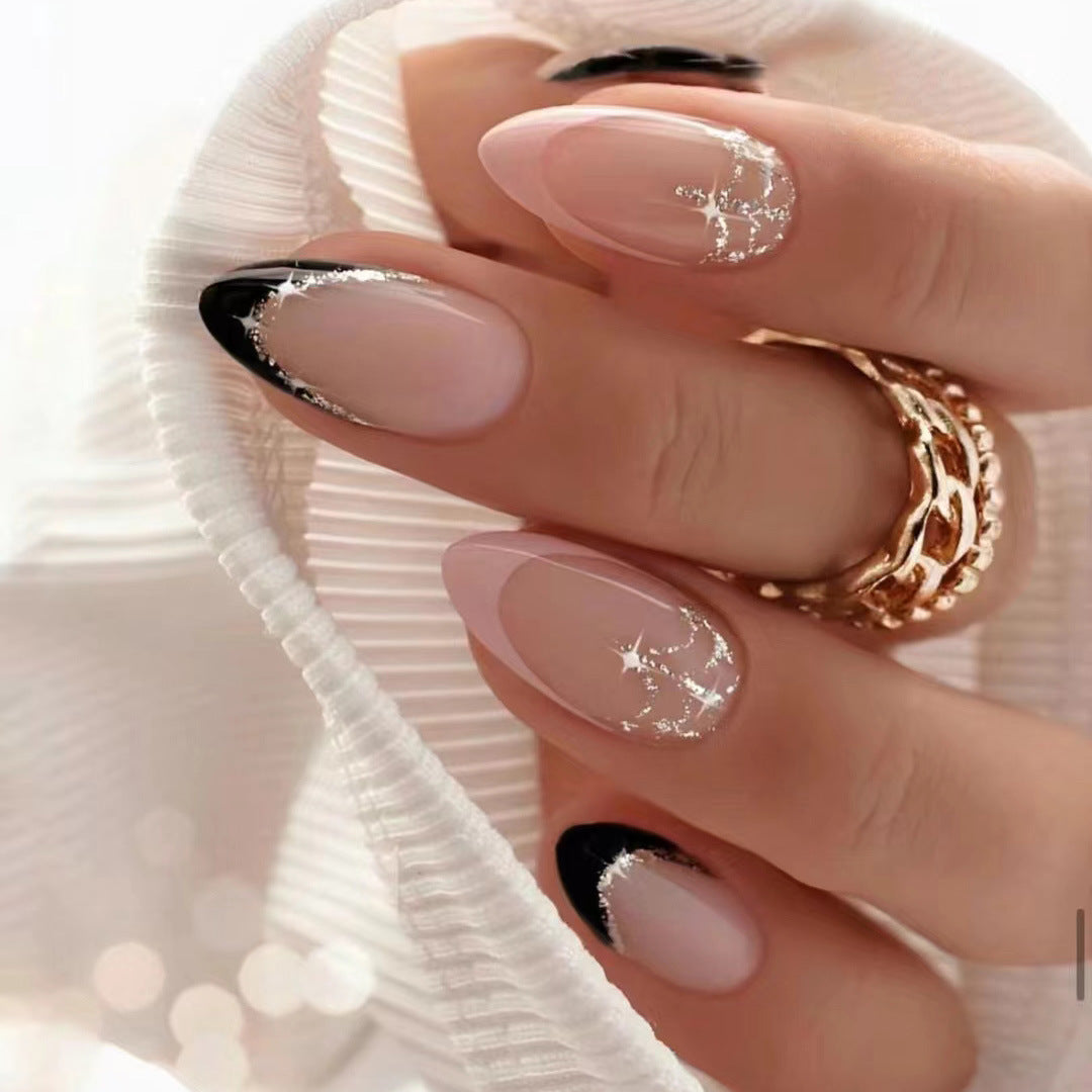 Elegantes Nagelkunstset