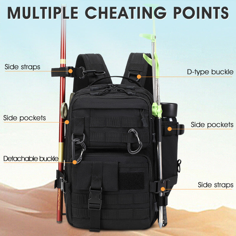 Taktischer Utility-Rucksack Karnz