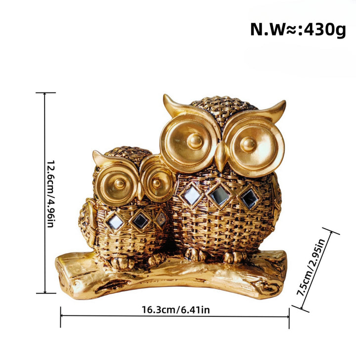 Dekorative Hirschfigur mit Glitzerdetails Karnz