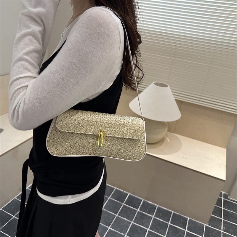 Elegante Texturierte Handtasche