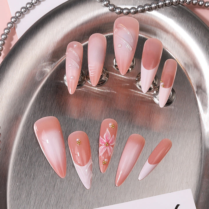 Elegante Acryl-Nagelkunst-Kollektion Karnz
