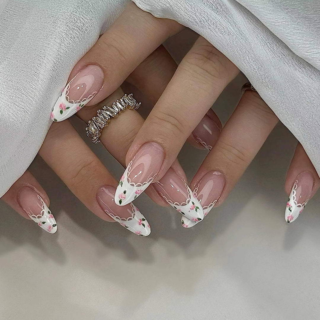 Exquisites Nageldesign Karnz