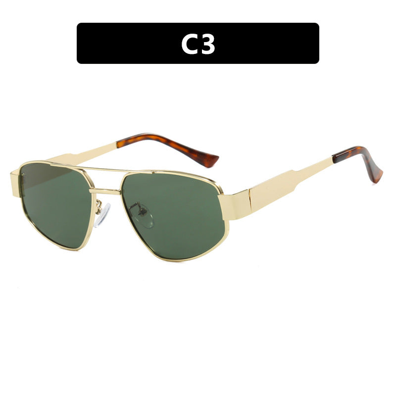 Damen stilvolle oversized Sonnenschutzbrille Karnz