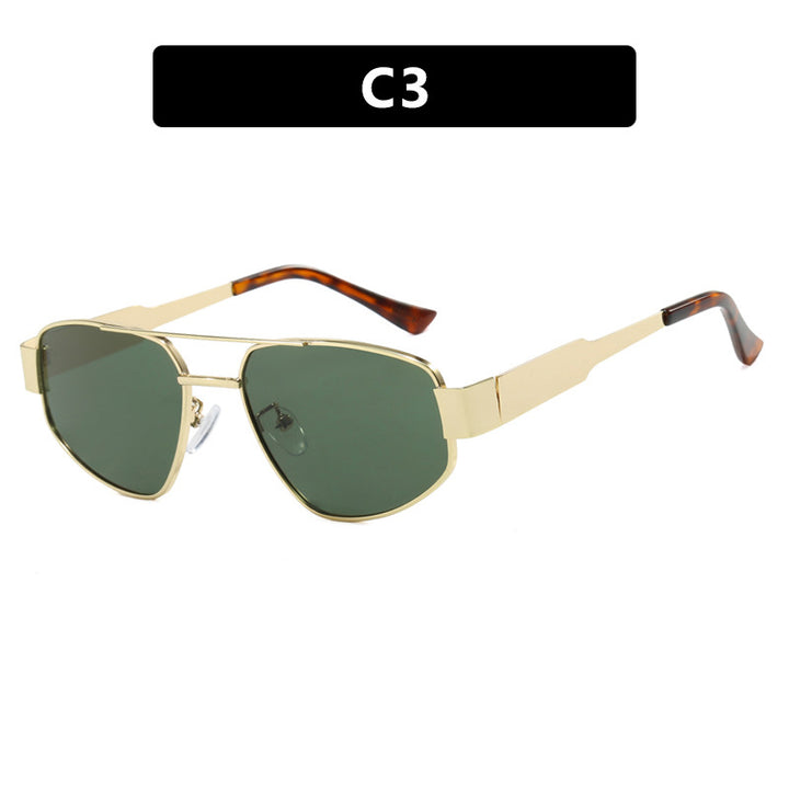 Damen stilvolle oversized Sonnenschutzbrille Karnz