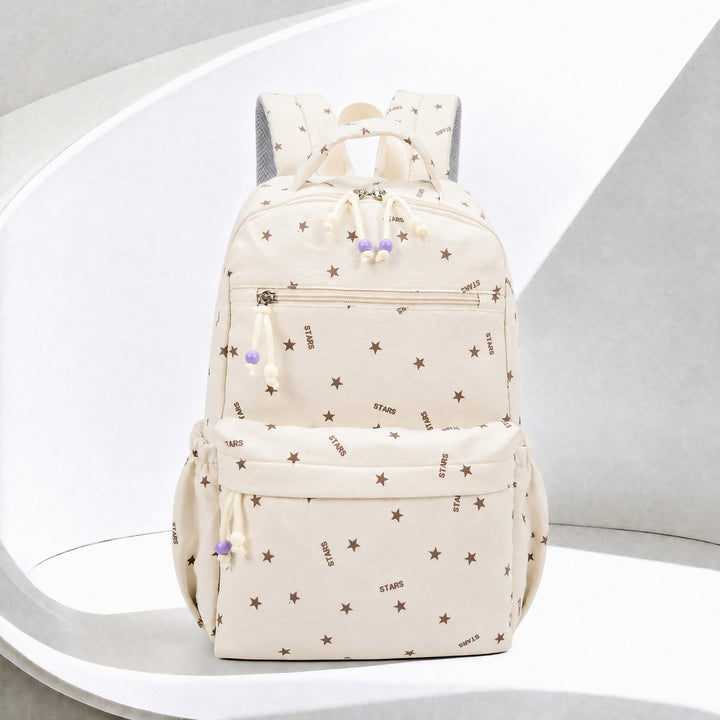 Stylische Sternmuster-Alltagsrucksack Karnz