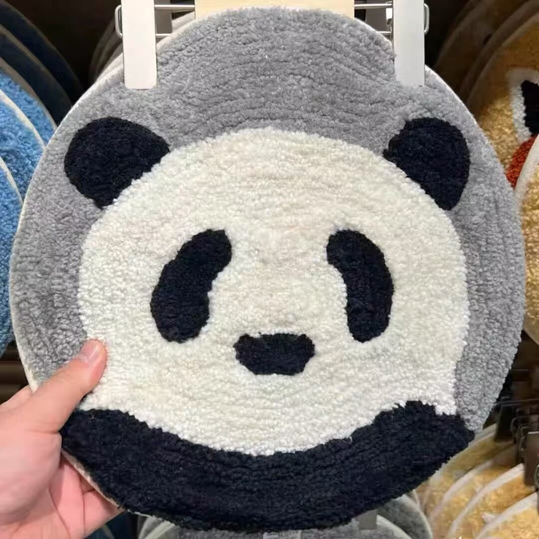 Panda-Themen Plüschbodenmatte Karnz