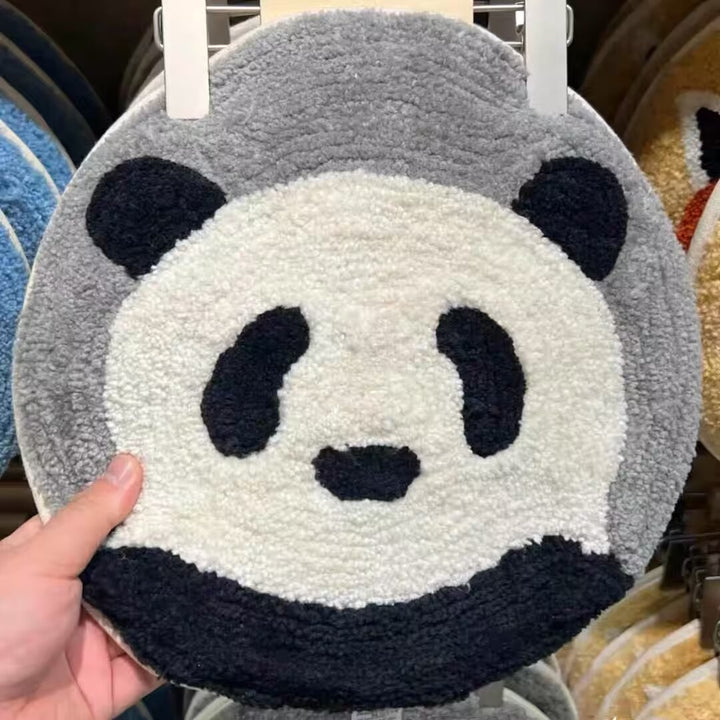 Panda-Themen Plüschbodenmatte Karnz