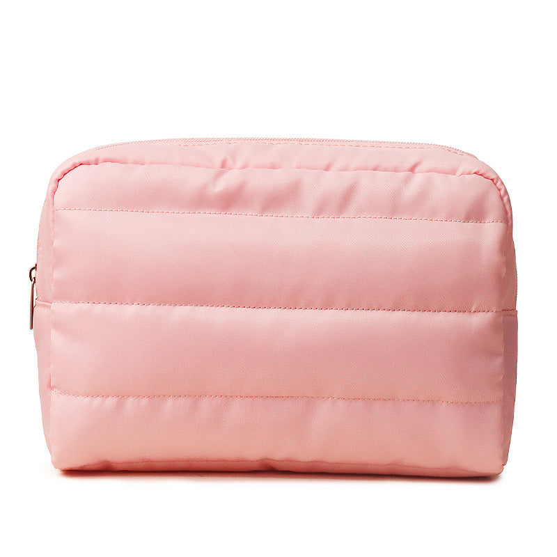 Damen multifunktionale Kosmetiktasche mit Fächern Karnz