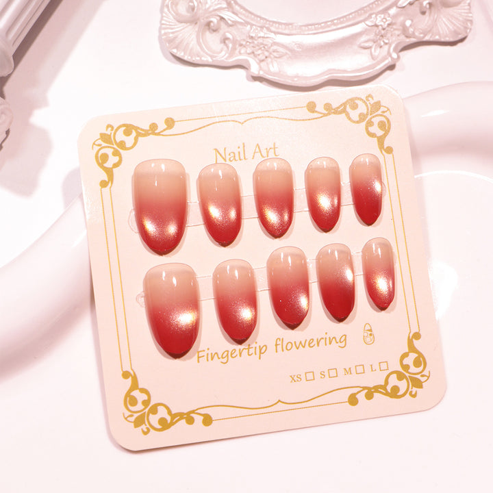 Ombre Gradient Press-On Nail Tips Karnz