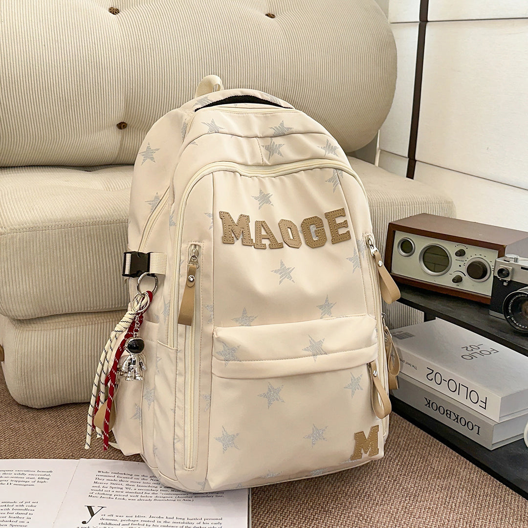 Sternmuster Verstellbarer Rucksack Karnz
