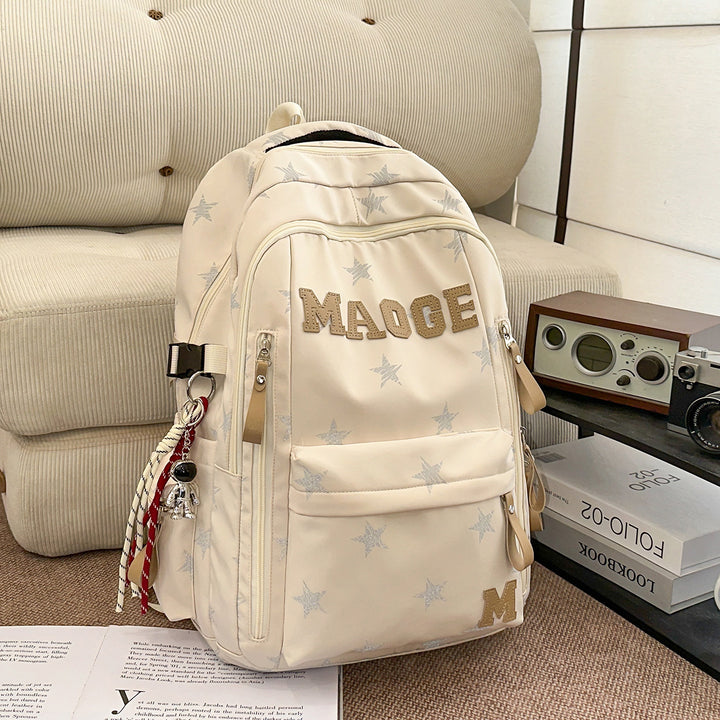 Sternmuster Verstellbarer Rucksack Karnz